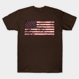 Vintage American Flag T-Shirt